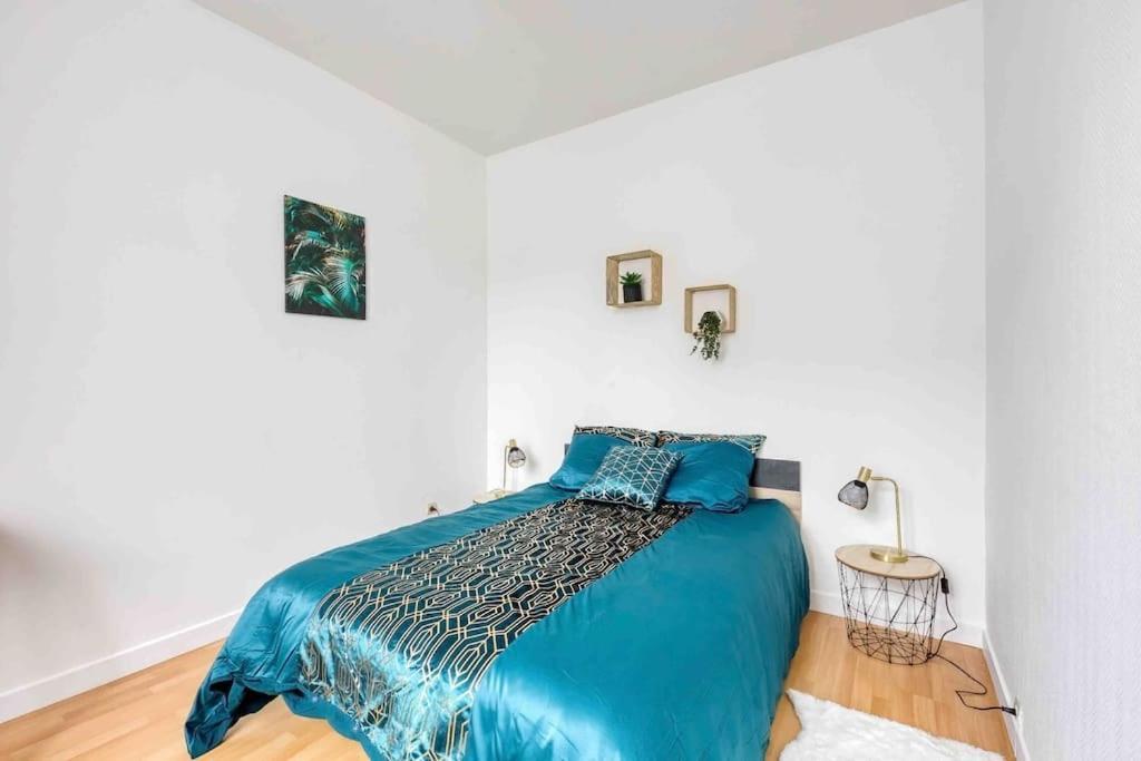 Paris Gentilly Appartement Tout Equipe - Rer B Exterior photo